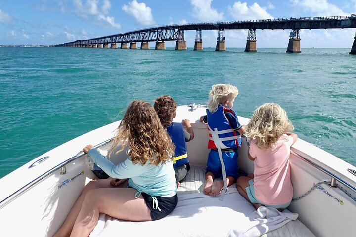 Private Boat Tour of Flagler's Famous Bridges from Big Pine Key - Photo 1 of 11